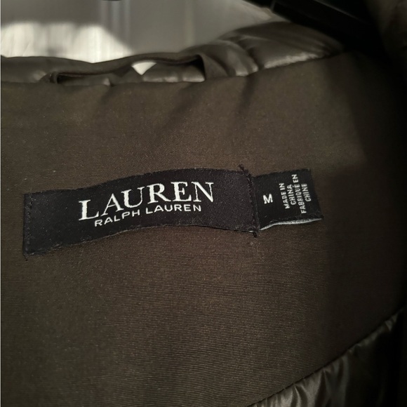 Ralph Lauren Fur Trim Winter Jacket - Picture 12 of 12